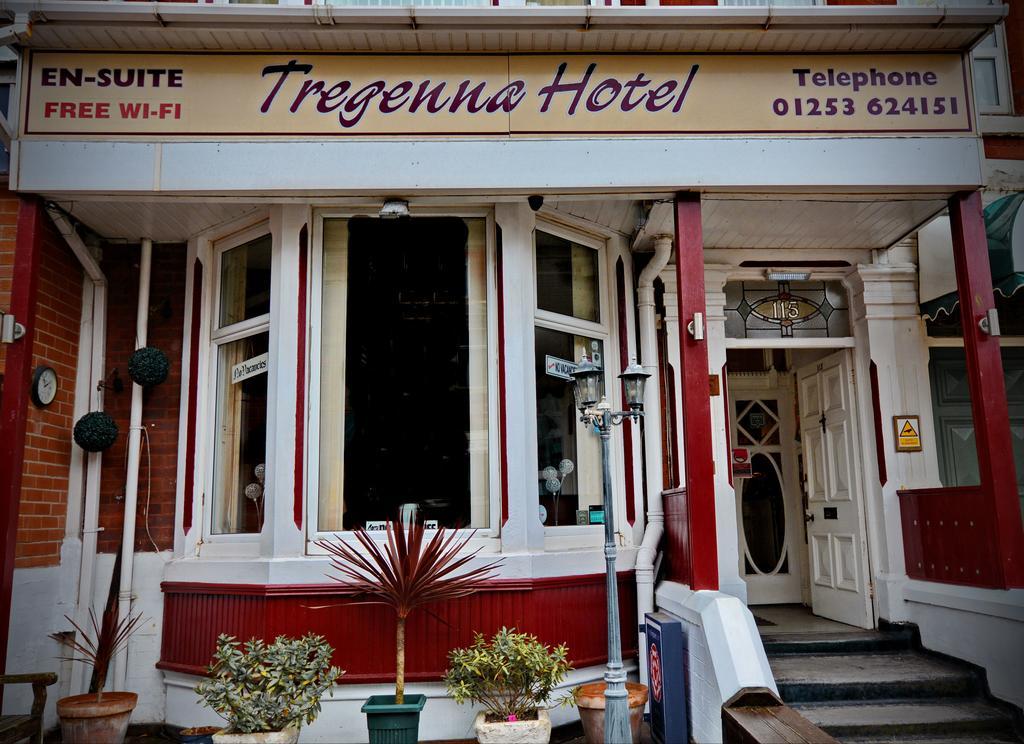 Hotel Tregenna Blackpool Exteriér fotografie
