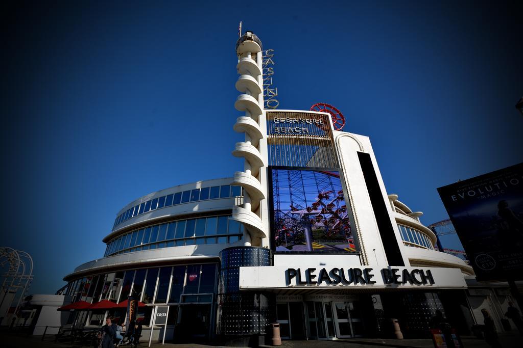 Hotel Tregenna Blackpool Exteriér fotografie
