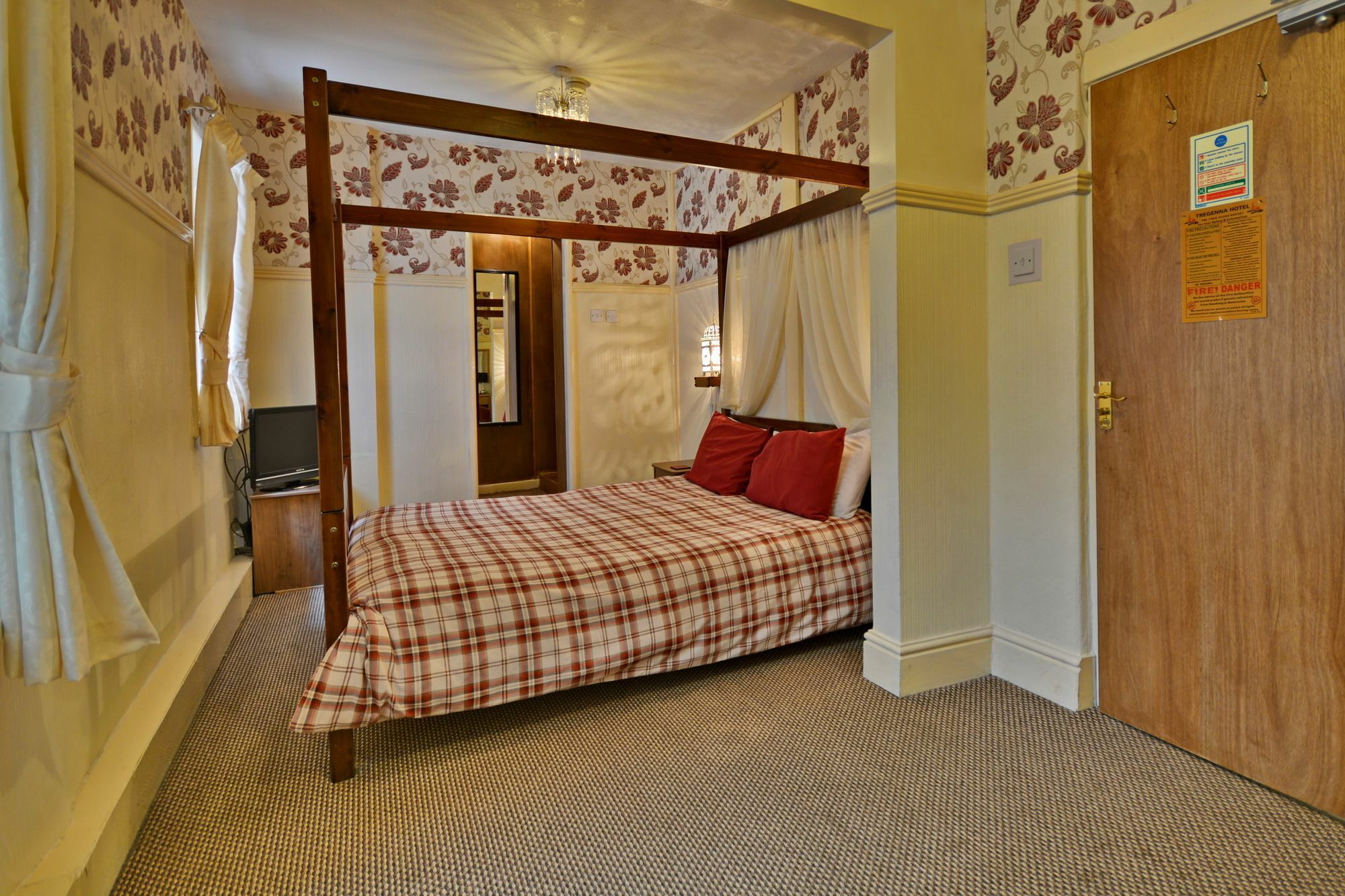 Hotel Tregenna Blackpool Exteriér fotografie